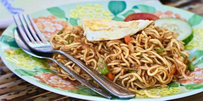 11 March - National Eat Your Noodles Day in USA