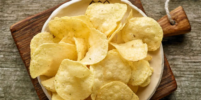 14 March - National Potato Chip Day in USA
