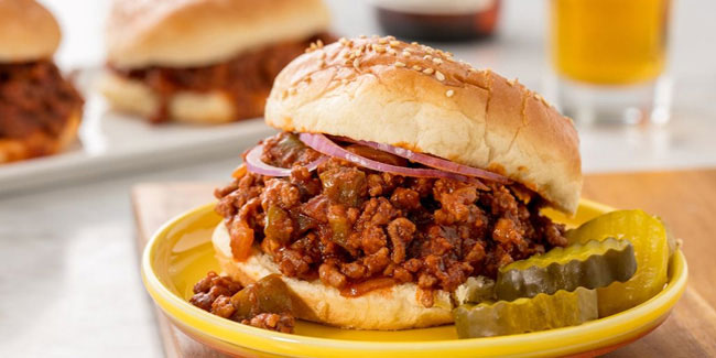 18 March - National Sloppy Joe Day and National Lacy Oatmeal Cookie Day in USA