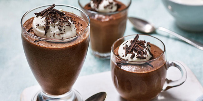 3 April - National Chocolate Mousse Day and Fish Fingers and Custard Day in USA