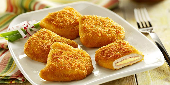 4 April - National Cordon Bleu Day in USA