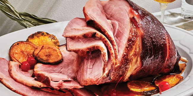 15 April - National Glazed Ham Day in USA