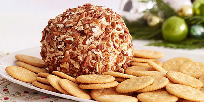 17 April - National Cheeseball Day in USA