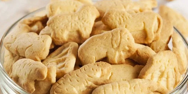 18 April - National Animal Crackers Day in USA