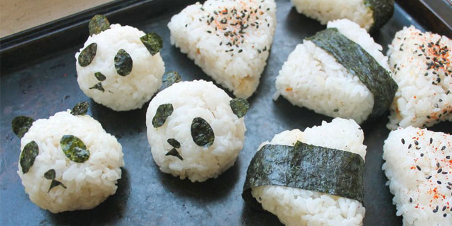19 April - National Rice Ball Day in USA