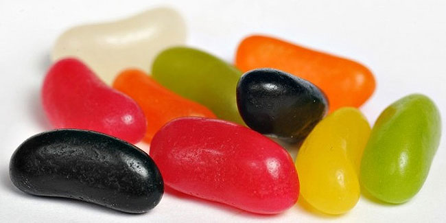 22 April - National Jelly Bean Day in USA