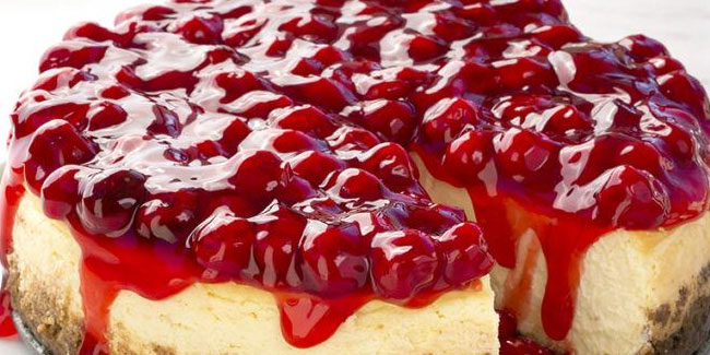 23 April - National Cherry Cheesecake Day and National Picnic Day in USA