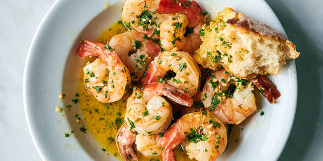 29 April - National Shrimp Scampi Day in USA