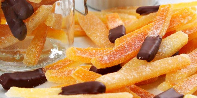 4 May - National Candied Orange Peel Day in USA