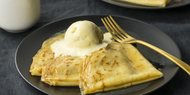 6 May - National Crepe Suzette Day and Beverage Day in USA