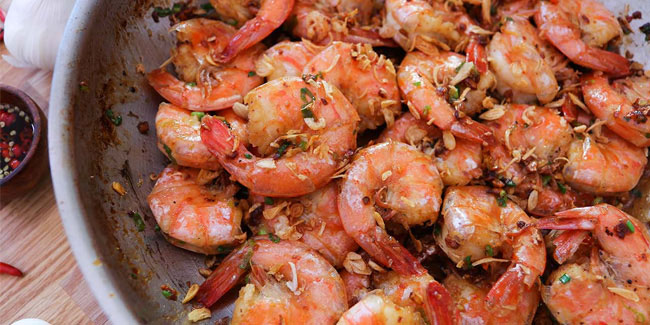 10 May - National Shrimp Day and National Liver and Onions Day in USA