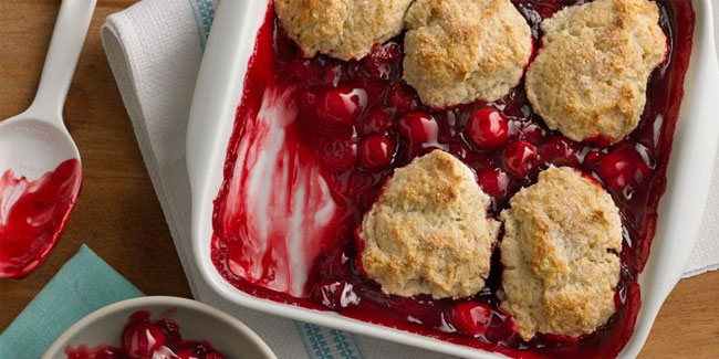 17 May - National Cherry Cobbler Day in USA