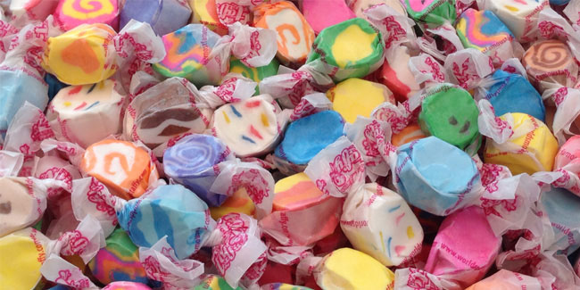 23 May - National Taffy Day in USA