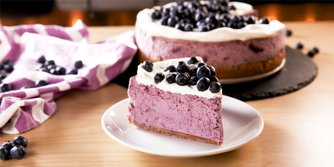 26 May - National Blueberry Cheesecake Day and National Cherry Dessert Day in USA