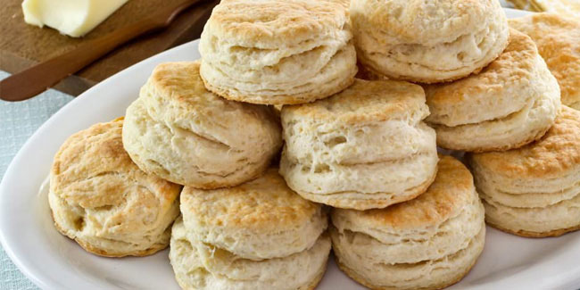 29 May - National Biscuit Day in USA and UK