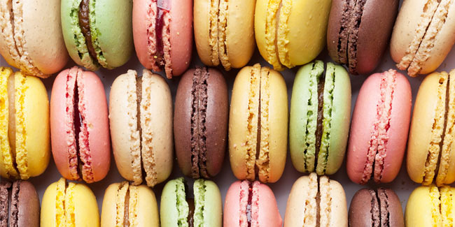 31 May - National Macaroon Day in USA