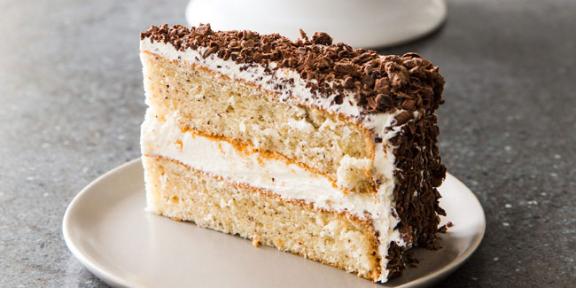 1 June - National Hazelnut Cake Day in USA