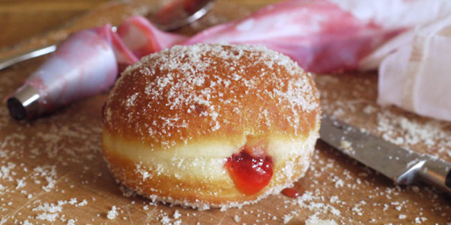 8 June - National Jelly-Filled Doughnut Day and Gin Day in USA