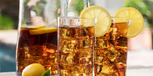 10 June - National Iced-Tea Day in USA