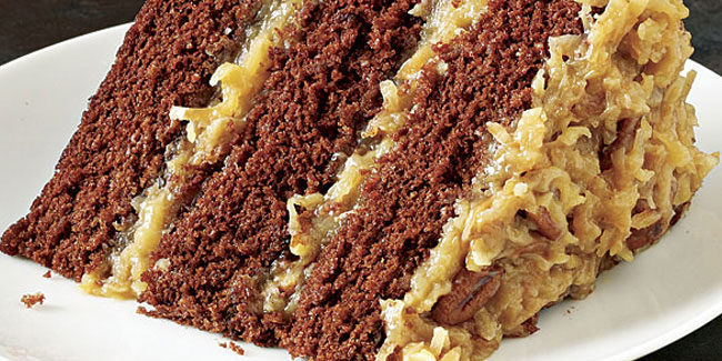 11 June - National German Chocolate Cake Day in USA