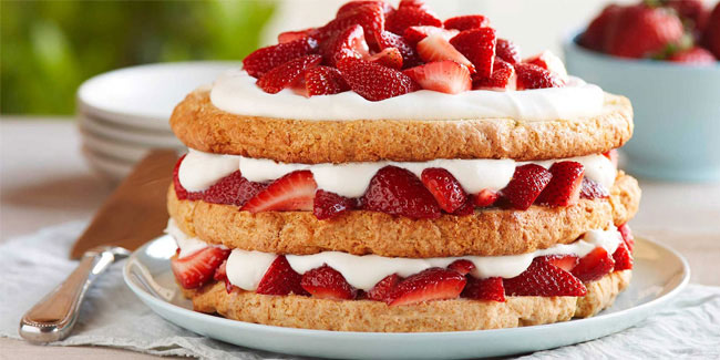 14 June - National Strawberry Shortcake Day and Bourbon Day in USA