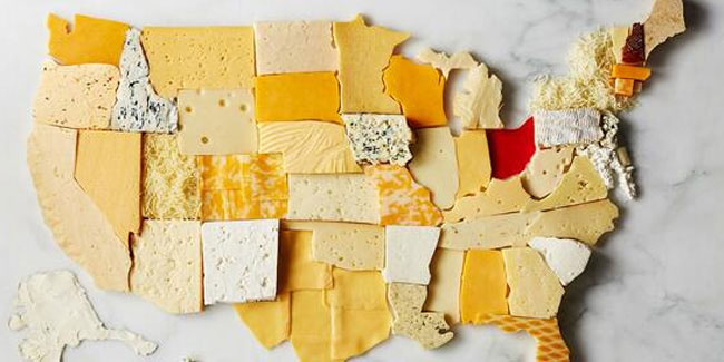 4 June - National Cheesemakers Day in US
