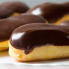 National Chocolate Eclair Day and National Onion Ring Day in USA