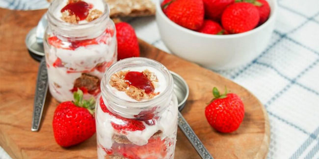 25 June - National Strawberry Parfait Day in US