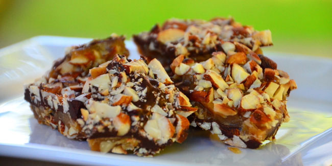 29 June - National Almond Buttercrunch Day in USA