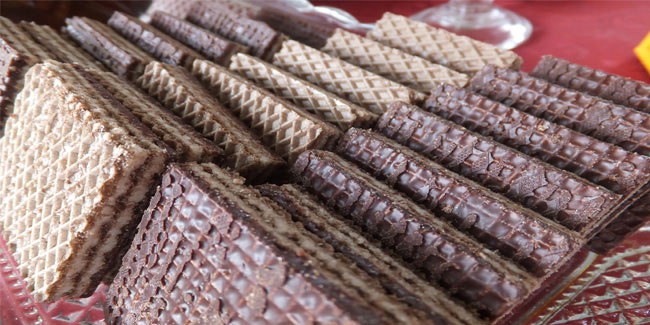 3 July - National Chocolate Wafer Day in USA