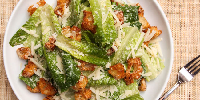 4 July - Caesar Salad Day in USA