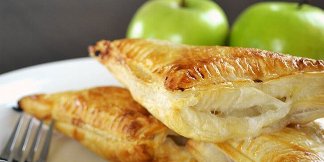 5 July - National Apple Turnover Day in USA