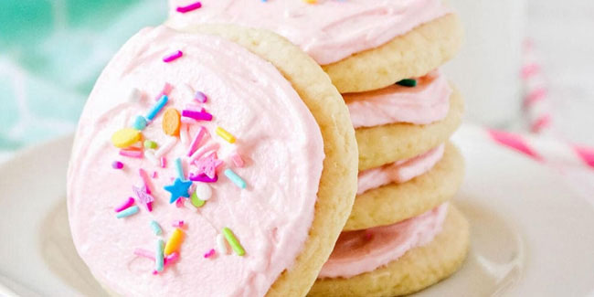 9 July - National Sugar Cookie Day in USA