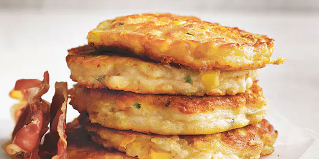 16 July - National Corn Fritter Day in USA