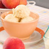 National Peach Ice Cream Day in USA