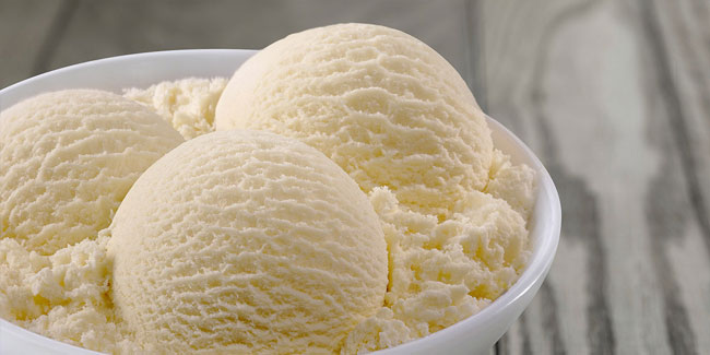 23 July - National Vanilla Ice Cream Day in USA