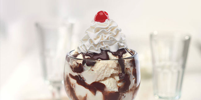 25 July - National Hot Fudge Sundae Day in USA