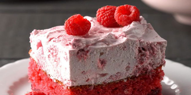 31 July - National Raspberry Cake Day in USA