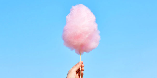 7 December - National Cotton Candy Day in USA