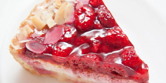 1 August - National Raspberry Cream Pie Day in USA