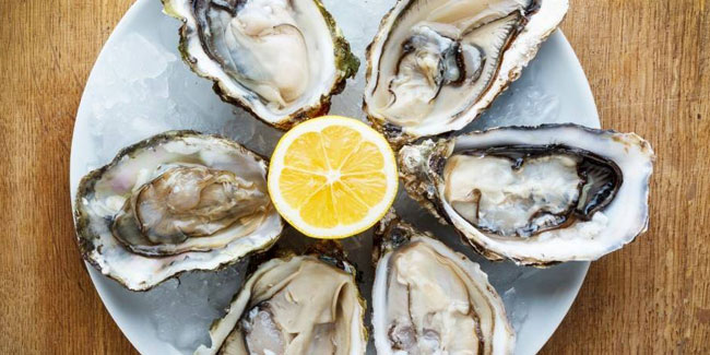 5 August - World Oyster Day