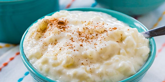 9 August - National Rice Pudding Day in USA