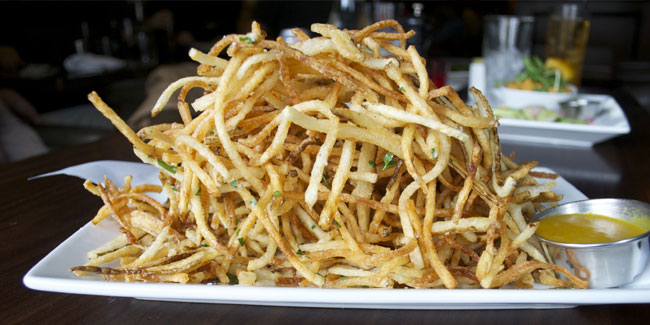 12 August - National Julienne Fries Day in USA