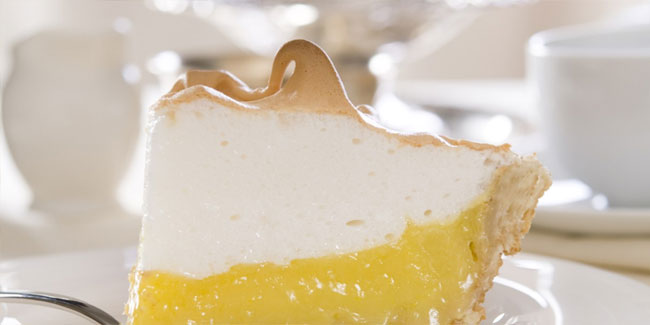 15 August - National Lemon Meringue Pie Day in USA