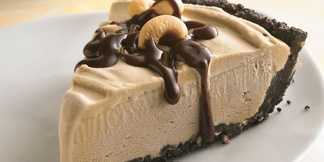 18 August - National Ice Cream Pie Day in USA