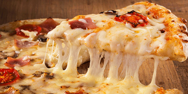 5 September - National Cheese Pizza Day in USA