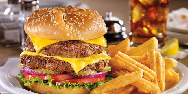 15 September - National Double Cheeseburger, National Creme de Menthe Day and National Linguini Day in USA