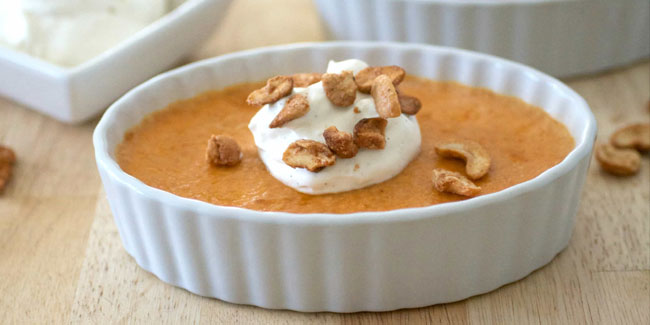 19 September - National Butterscotch Pudding Day in USA