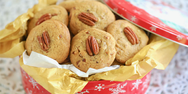 21 September - National Pecan Cookie Day in USA