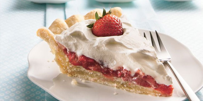 28 September - National Strawberry Cream Pie Day and National Drink a Beer Day in USA